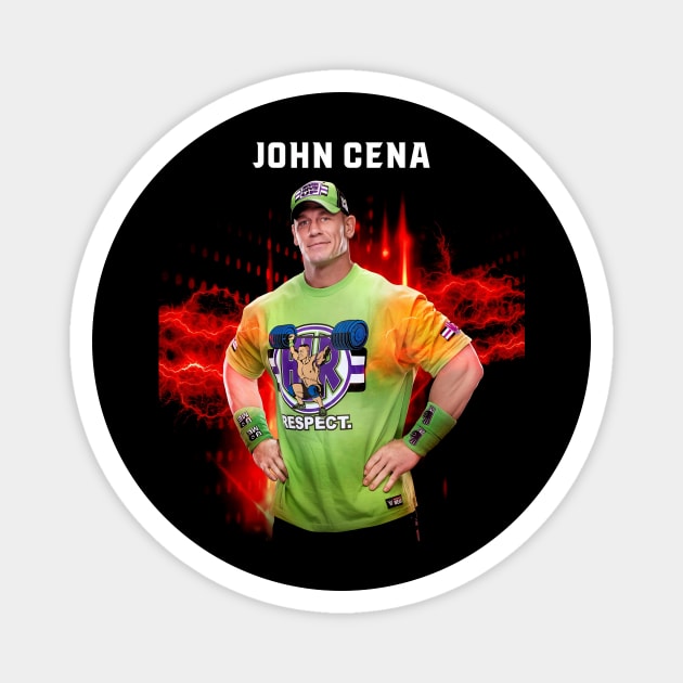 John Cena Magnet by Crystal and Diamond